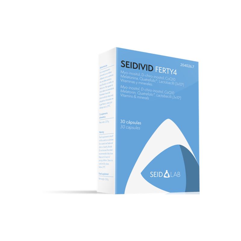 SEIDIVID FERTY4 30 CAPSULAS