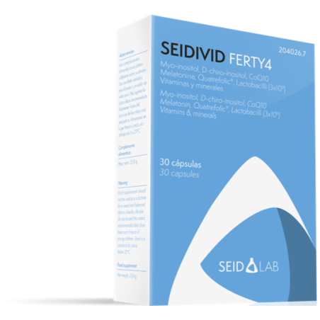 SEIDIVID FERTY4 30 CAPSULAS
