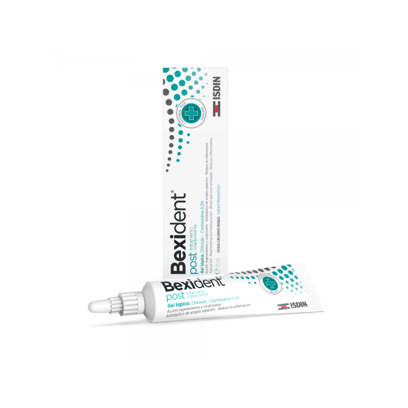 BEXIDENT POST INTERVENCION GEL TOPICO 25 ML