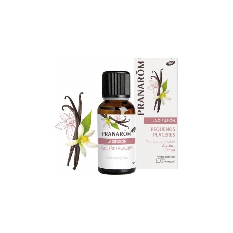 PRANAROM LA DIFUSION PEQUEÑOS PLACERES BIO 30 ML