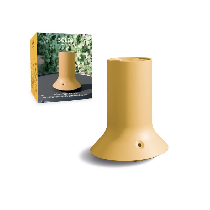 PRANAROM DIFUSOR SOLÉO AMARILLO