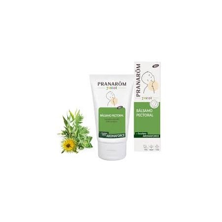 PRANAROM AROMAFORCE JUNIOR BALSAMO PECTORAL 50 ML