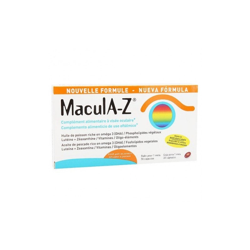 MACULA Z 30 CAPSULAS