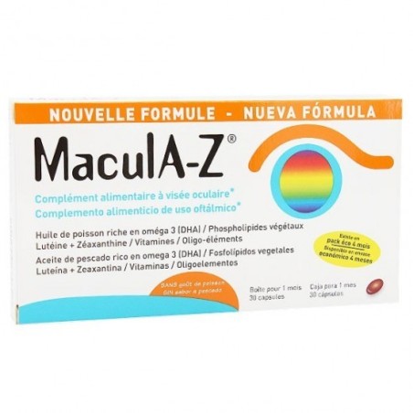 MACULA Z 30 CAPSULAS