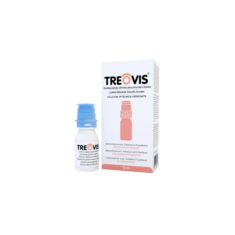 TREOVIS COLIRIO 10 ML