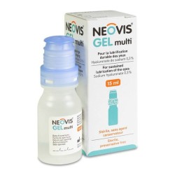 NEOVIS GEL MULTI 1 FRASCO MULTIDOSIS 15 ML