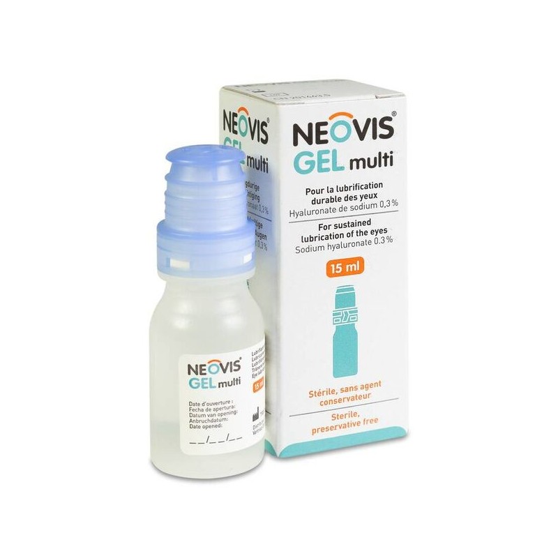 NEOVIS GEL MULTI 1 FRASCO MULTIDOSIS 15 ML