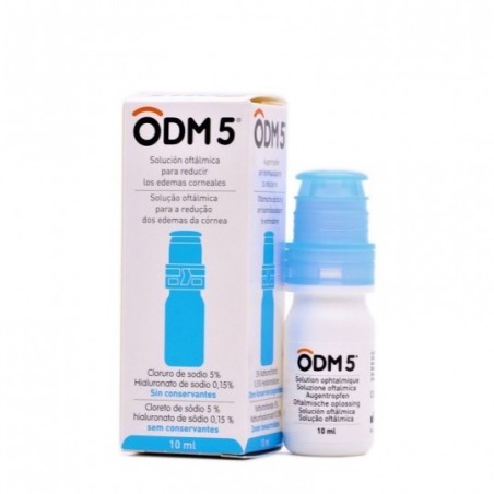 ODM 5 ANTIEDEMICO CORNEAL SOLUCION OFTALMICA HIP FRASCO MULTIDOSIS 10 ML