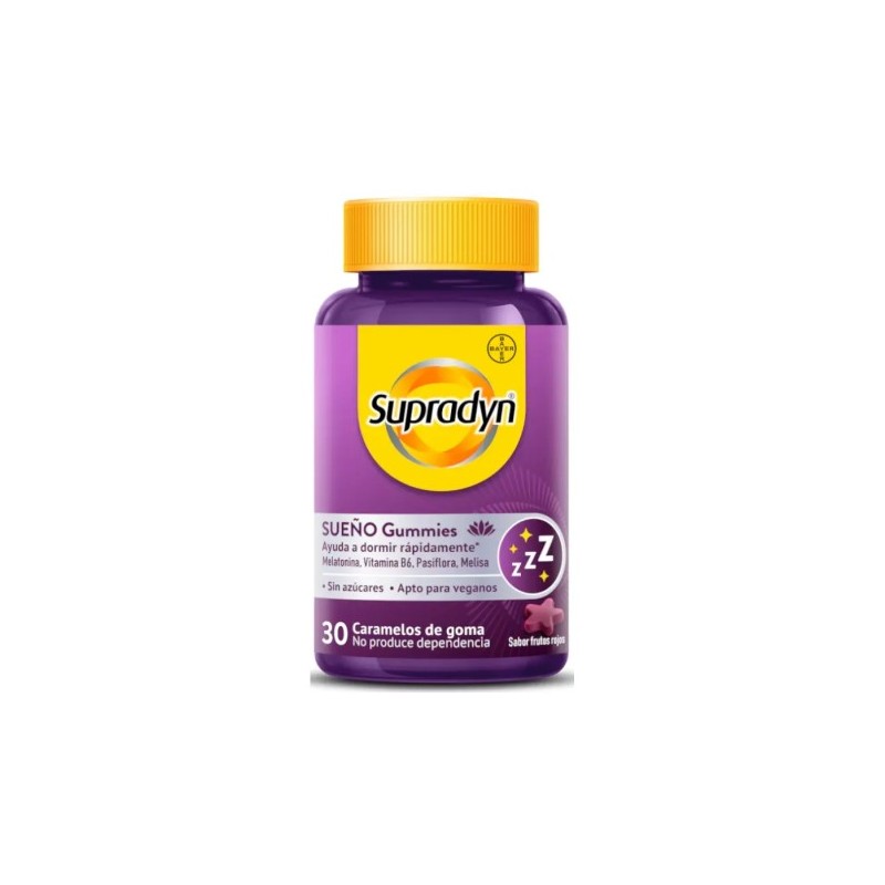 SUPRADYN SUEÑO 30 GUMMIES