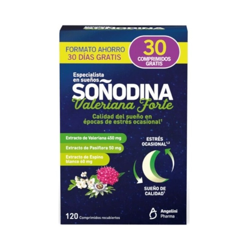 SOÑODINA VALERIANA FORTE 120 COMPRIMIDOS