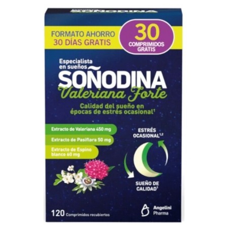 SOÑODINA VALERIANA FORTE 120 COMPRIMIDOS