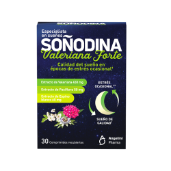 SOÑODINA VALERIANA FORTE 30 CAPSULAS