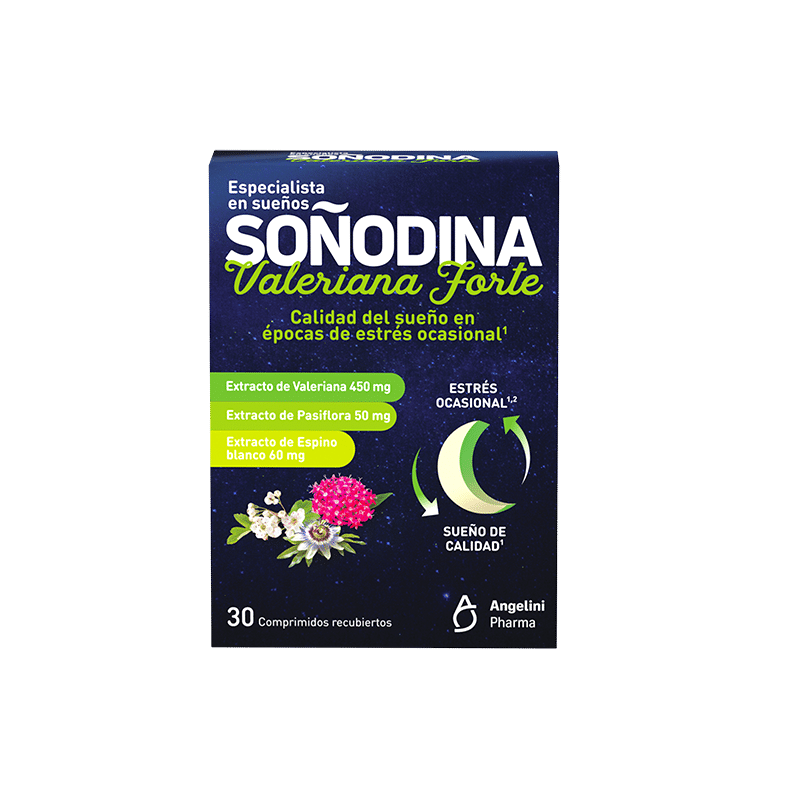SOÑODINA VALERIANA FORTE 30 CAPSULAS