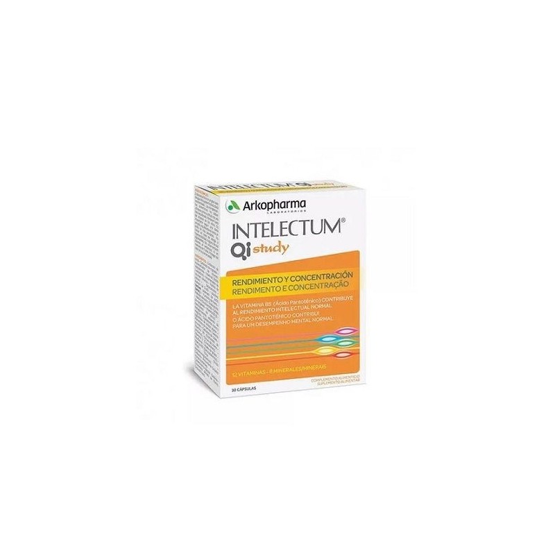 INTELECTUM STUDY 30 CAPSULAS