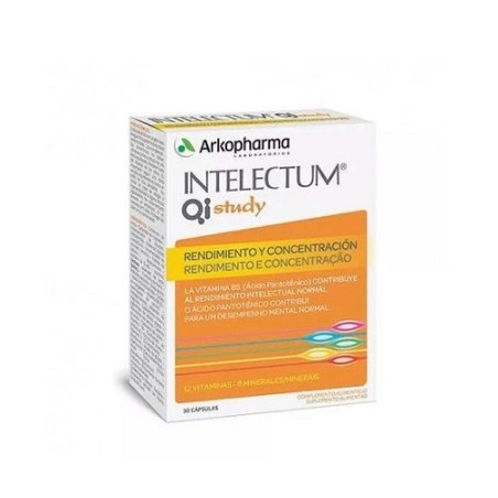 INTELECTUM STUDY 30 CAPSULAS