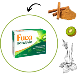 FUCA NATULIVIA 30 COMPRIMIDOS