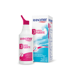 RHINOMER LIMPIEZA NASAL F-3 NEBULIZADOR 135 ML