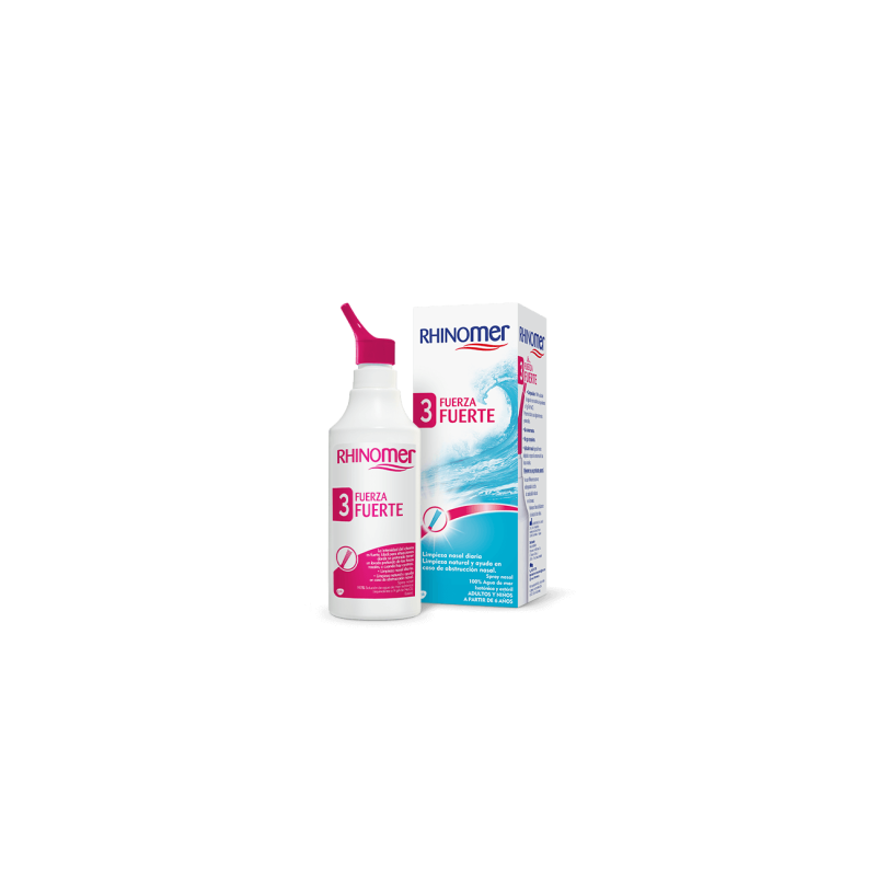 RHINOMER LIMPIEZA NASAL F-3 NEBULIZADOR 135 ML