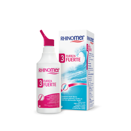 RHINOMER LIMPIEZA NASAL F-3 NEBULIZADOR 135 ML