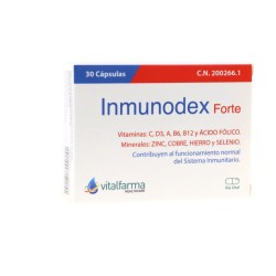 INMUNODEX FORTE 30 CAPSULAS