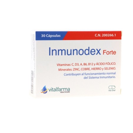 INMUNODEX FORTE 30 CAPSULAS