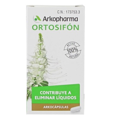 ARKOPHARMA ORTOSIFON ELIMINA LIQUIDOS 50 CAPSULAS