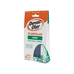 DEVOR OLOR PLANTILLAS SPORT 2 UNID.