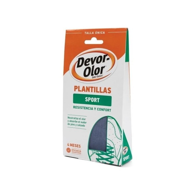 DEVOR OLOR PLANTILLAS SPORT 2 UNID.