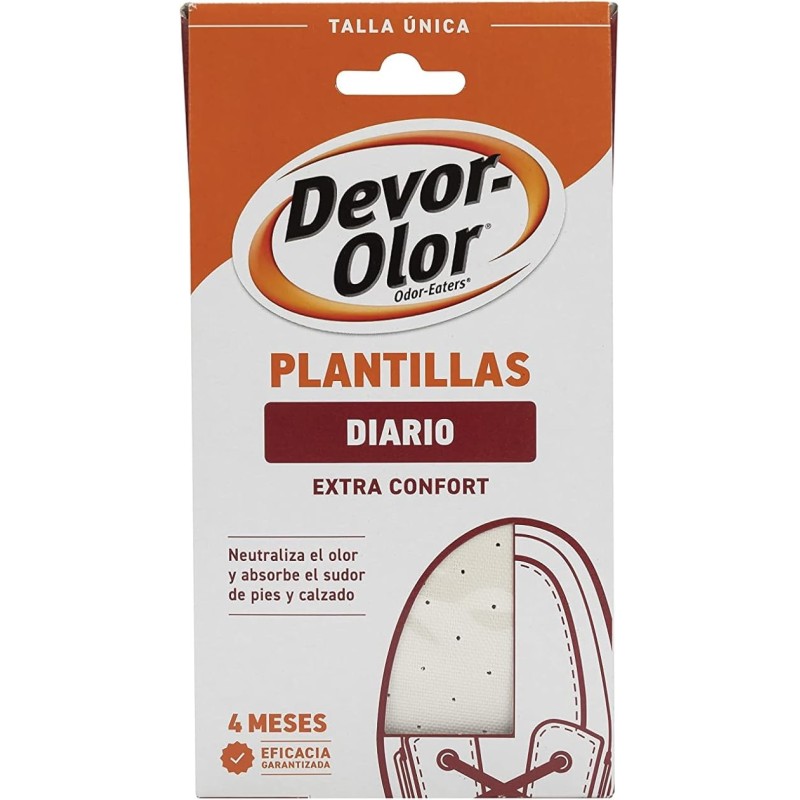 DEVOR OLOR PLANTILLAS DIARIO 2 UNID.