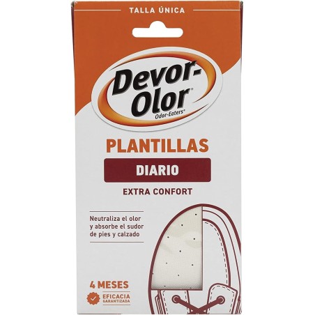 DEVOR OLOR PLANTILLAS DIARIO 2 UNID.