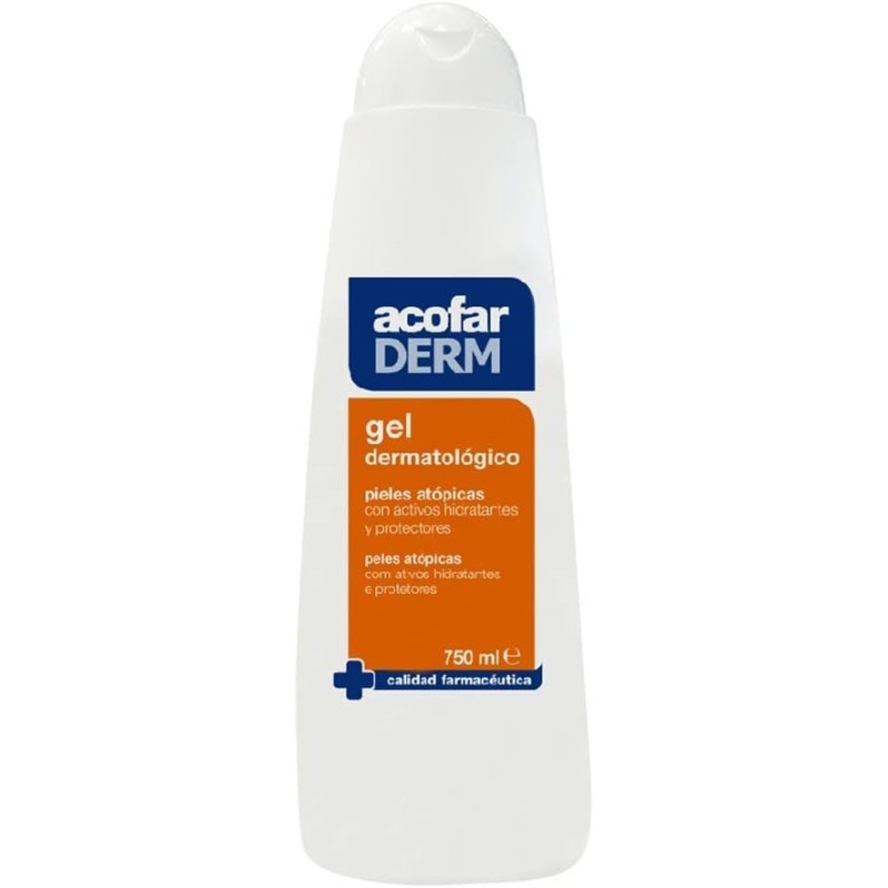 ACOFARDERM GEL DERMATOLOGICO PIEL ATOPICA 750 ML