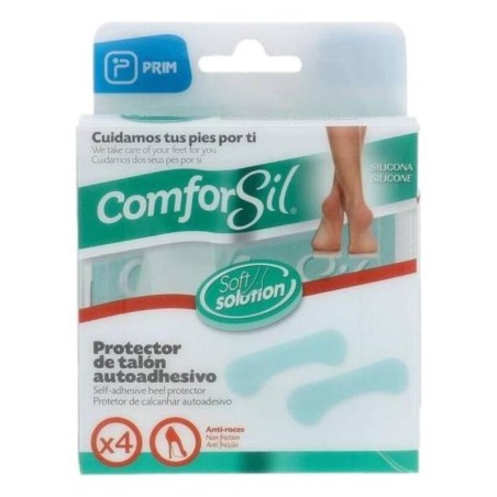 COMFORSIL APOSITO PROTECTOR AUTOADHESIVO TALON 4 UNID