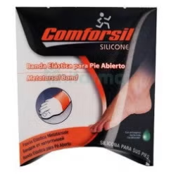 COMFORSIL BANDA ELASTICA PIE ABIERTO TALLA M