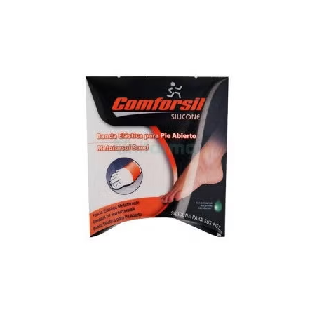COMFORSIL BANDA ELASTICA PIE ABIERTO TALLA M