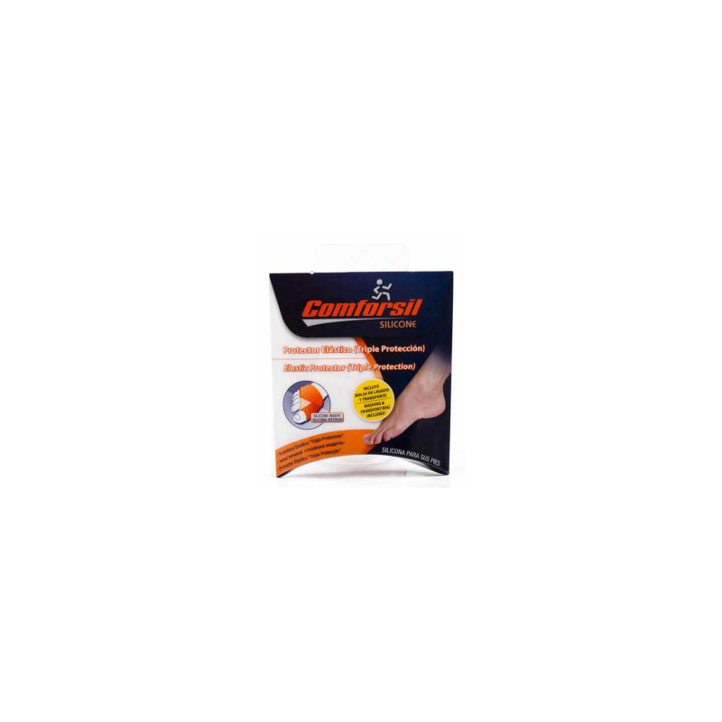 COMFORSIL PROTECTOR SILICONA JUANETES TEJIDO ELASTICO