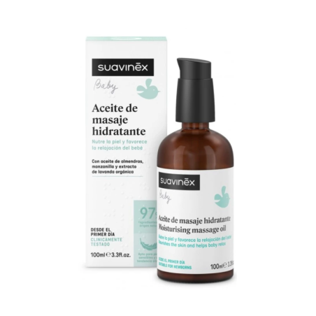 SUAVINEX ACEITE DE MASAJE HIDRATANTE 100 ML