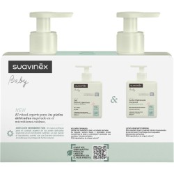 SUAVINEX PACK GEL ESPUMOSO 500 ML + LOCION 500 ML