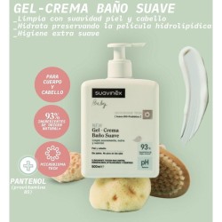 SUAVINEX GEL - CREMA BAÑO SUAVE 750 ML