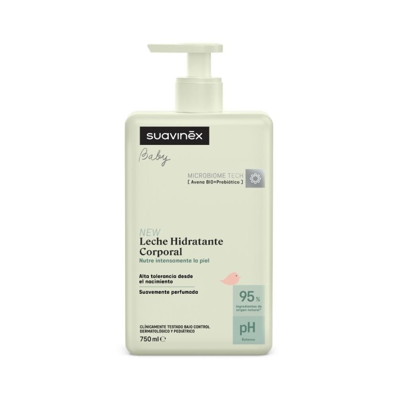 SUAVINEX LECHE HIDRATANTE CORPORAL 750 ML