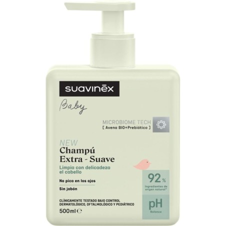 SUAVINEX BABY CHAMPU EXTRA-SUAVE 500 ML