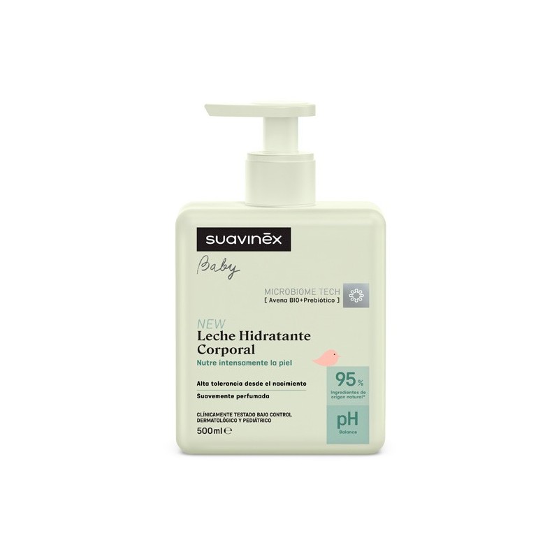 SUAVINEX LECHE HIDRATANTE CORPORAL 500 ML