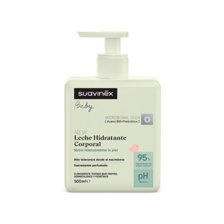 SUAVINEX LECHE HIDRATANTE CORPORAL 500 ML