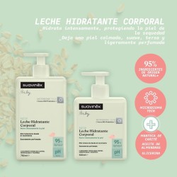 SUAVINEX LECHE HIDRATANTE CORPORAL 500 ML