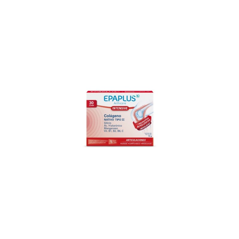 EPAPLUS ARTHICARE INTENSIVE COLAGENO NATIVO TIPO II 30 COMPRIMIDOS