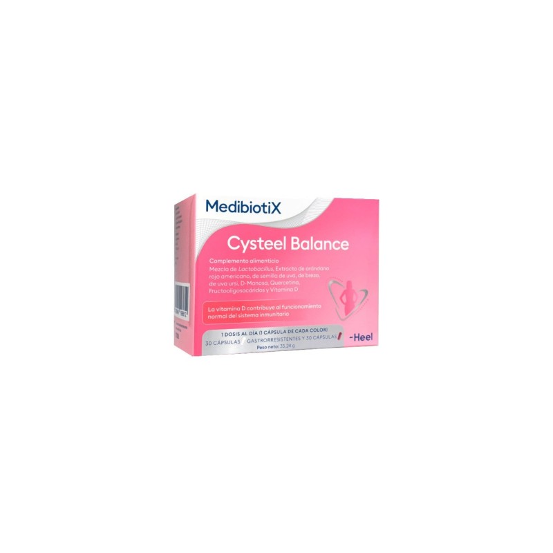 HEEL CYSTEEL BALANCE 60 CAPSULAS