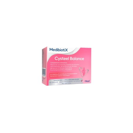 HEEL CYSTEEL BALANCE 60 CAPSULAS