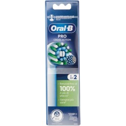ORAL-B CEPILLO ELECTRICO PRO RECAMBIOS CROSS ACTION 2 CABEZALES