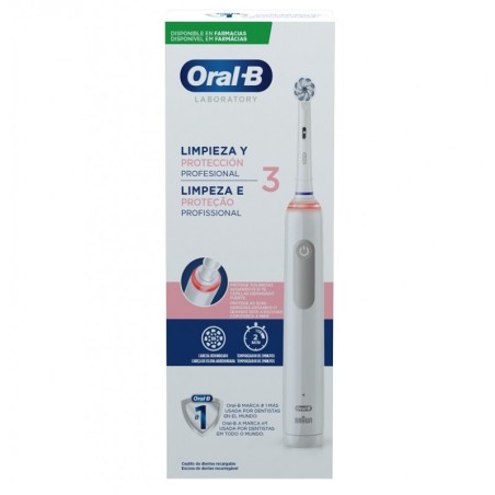 ORAL-B CEPILLO ELECTRICO LIMPIEZA Y PROTECCION PROFESIONAL 3