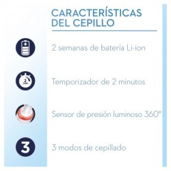 ORAL-B CEPILLO ELECTRICO LIMPIEZA Y PROTECCION PROFESIONAL 3