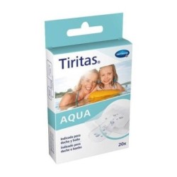 HARTMANN TIRITAS AQUA APOSITO ADHESIVO 3 TAMAÑOS 20 U